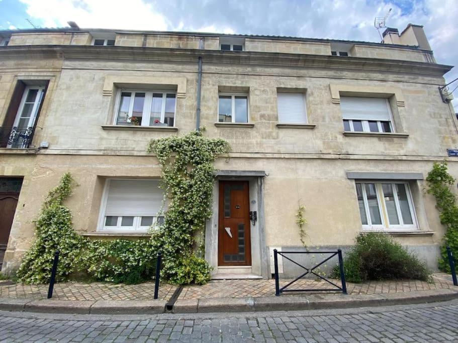Studio Bordeaux Chartrons Exterior photo